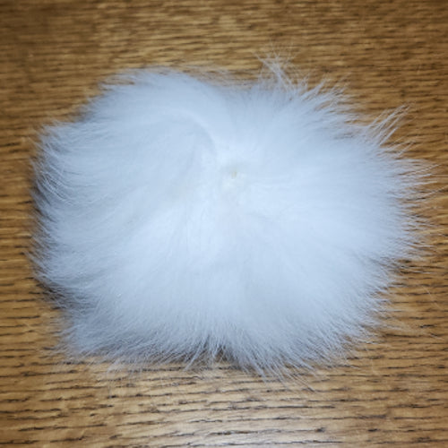 Troutline Premium Shadow Arctic Fox - White - Troutlore Fly Tying Store Australia