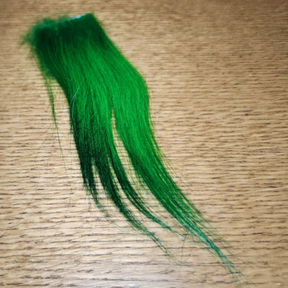 Troutline Premium Long Goat Fur - Green Chartreuse - Troutlore Fly Tying Fur Australia