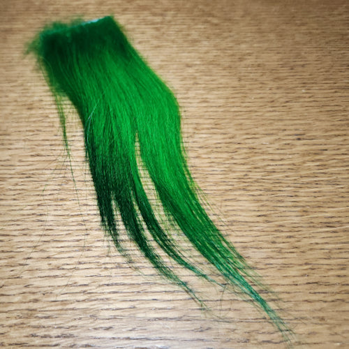 Troutline Premium Long Goat Fur - Green Chartreuse - Troutlore Fly Tying Fur Australia