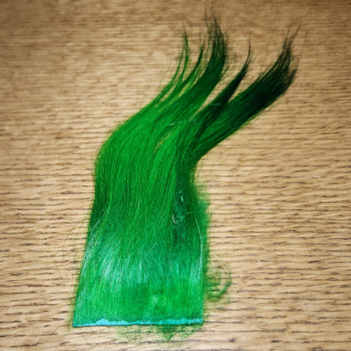 Troutline Premium Long Goat Fur - Green Chartreuse - Troutlore Fly Tying Fur Australia