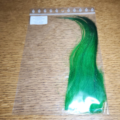 Troutline Premium Long Goat Fur - Green Chartreuse - Troutlore Fly Tying Fur Australia