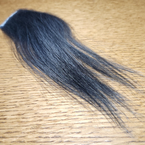 Troutline Premium Long Goat Fur - Grey - Troutlore Fly Tying Shop Australia