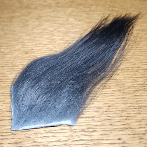Troutline Premium Long Goat Fur - Grey - Troutlore Fly Tying Shop Australia