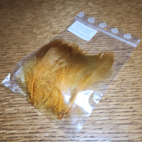 Troutline Wood Duck Lemon Feather Substitutes - Troutlore Fly Tying Shop Australia