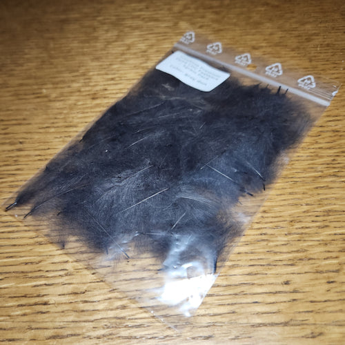 Troutline Premium Dyed CDC Feathers - Grey Dun - Troutlore Fly Tying Materials Australia