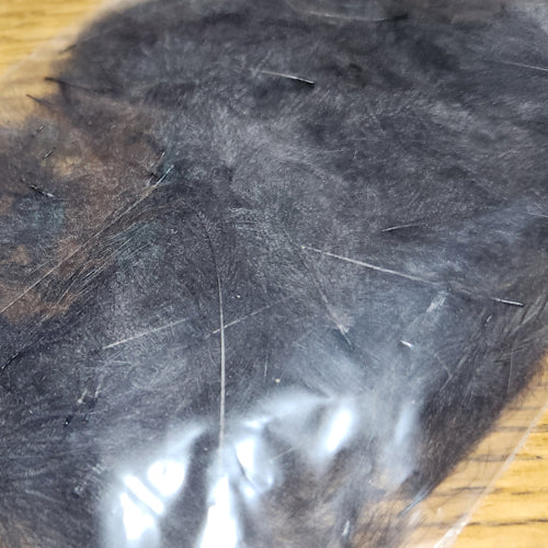 Troutline Premium Dyed CDC Feathers - Grey Dun - Troutlore Fly Tying Materials Australia