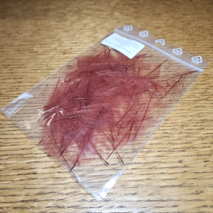 Troutline CDC Feathers Dyed Tier's Pack - Fiery Brown - Troutlore Fly Tying Specialist Store Australia