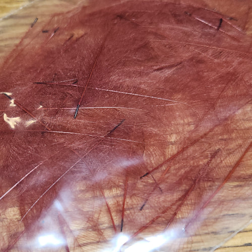 Troutline CDC Feathers Dyed Tier's Pack - Fiery Brown - Troutlore Fly Tying Specialist Store Australia