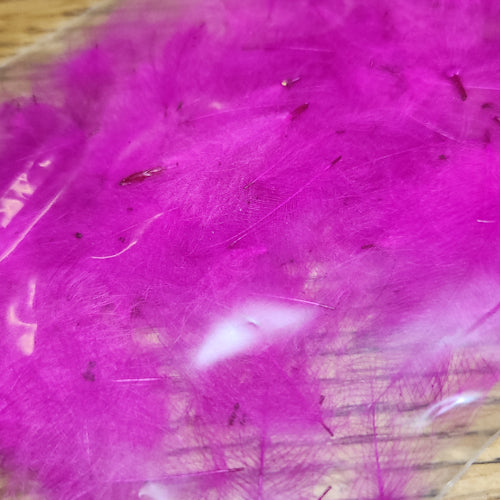 Troutline CDC Feathers Dyed Tier's Pack - Hot PInk - Troutlore Fly Tying Shop Australia