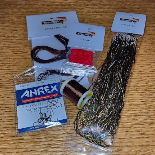 Red Tag
‘TieYourOwn’ Kit AVAILABLE AT TROUTLORE FLY TYING STORE AUSTRALIA