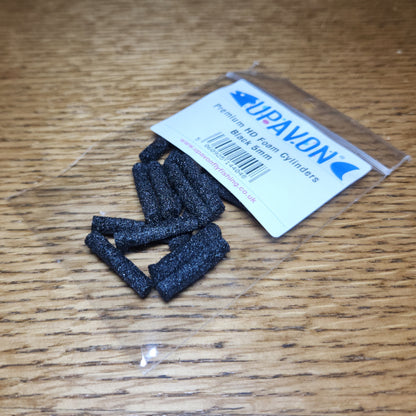 Upavon Premium HD Booby Foam Cylinders - Black