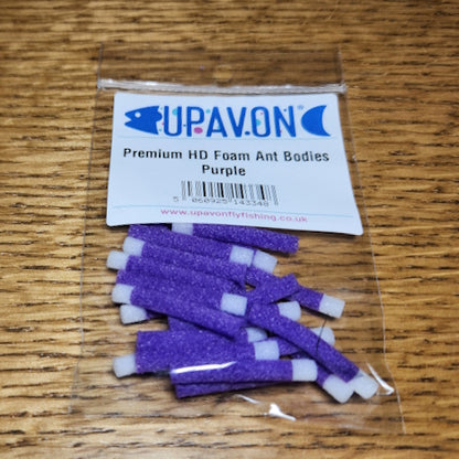 Upavon Premium HD Foam Ant Bodies – Purple & White