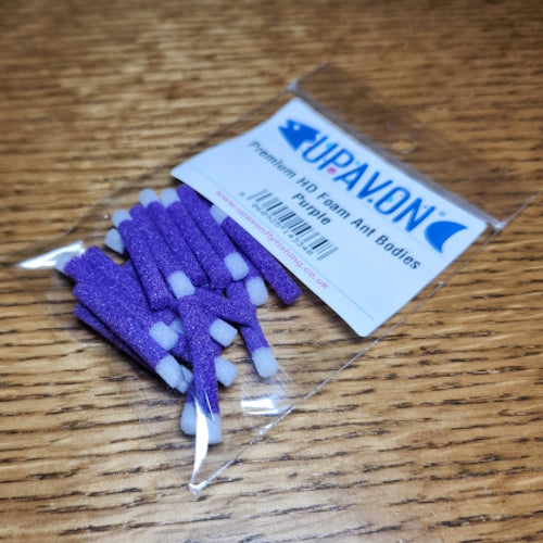 Upavon Premium HD Foam Ant Bodies – Purple & White