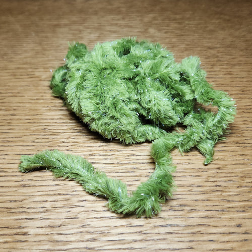Upavon Pure Blob Fritz Chenille – Olive - Troutlore Fly Tying