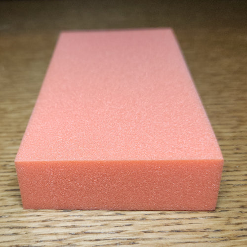 Upavon Premium HD Foam Block – Orange - Troutlore Fly Tying Foam Australia