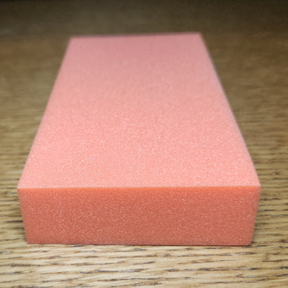 Upavon Premium HD Foam Block – Orange - Troutlore Fly Tying Foam Australia