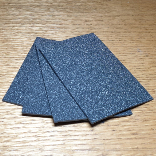Upavon Premium HD Foam Sheet – Black - Troutlore Fly Tying Store Australia