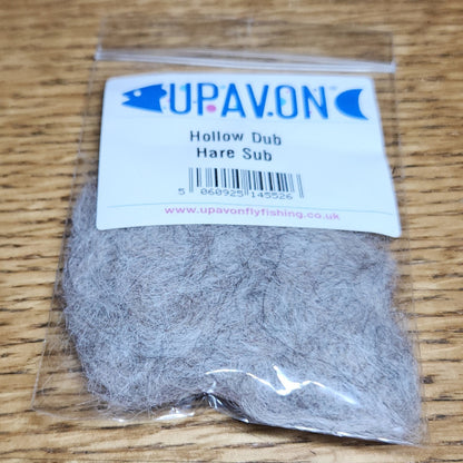 Upavon Hollow Dub – Hare Sub - Troutlore Fly Tying Supplies Australia