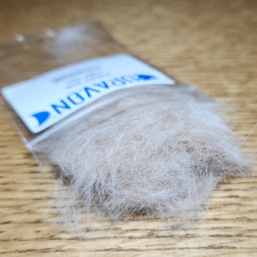 Upavon Hollow Dub – Light Dun - Troutlore Fly Tying Shop Australia