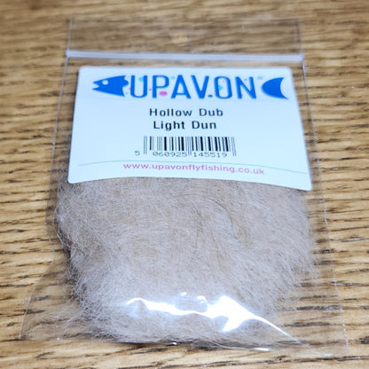 Upavon Hollow Dub – Light Dun - Troutlore Fly Tying Shop Australia