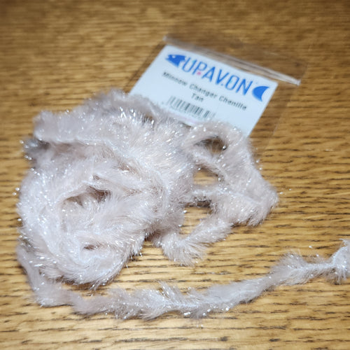 Upavon Minnow Changer Chenille – Tan - Troutlore Fly Tying Store Australia