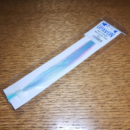 Upavon Apex Predator Micro Scale Flash - Blue - Troutlore Fly Tying Specialist Store Australia