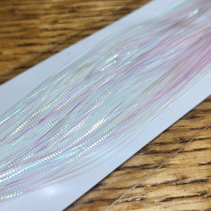 Upavon Apex Predator Micro Scale Flash - Pearl - Troutlore Fly Tying hop Australia