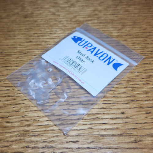 Upavon Scud Back – Clear - Troutlore Fly Tying Materials Australia
