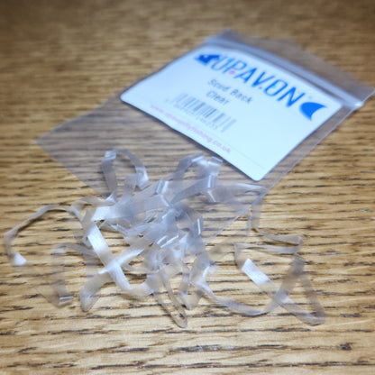 Upavon Scud Back – Clear - Troutlore Fly Tying Materials Australia