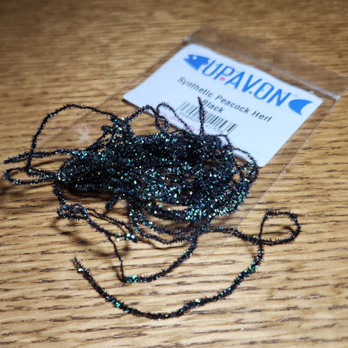 Upavon Synthetic Peacock Herl - Troutlore Fly Tying Materials Australia