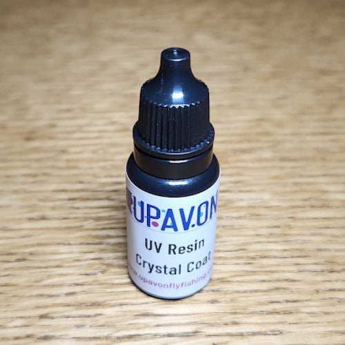 Upavon Crystal Coat UV Resin - Troutlore Fly Tying Supplies Australia