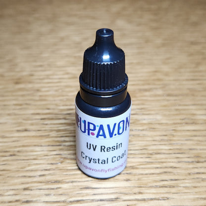 Upavon Crystal Coat UV Resin - Troutlore Fly Tying Supplies Australia