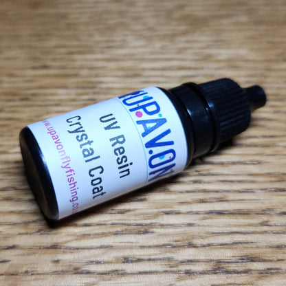 Upavon Crystal Coat UV Resin - Troutlore Fly Tying Supplies Australia