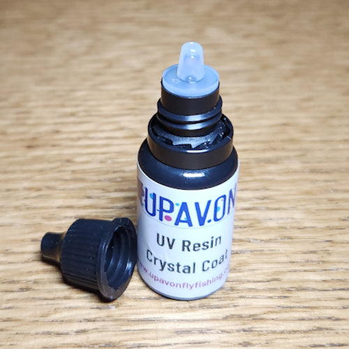 Upavon Crystal Coat UV Resin - Troutlore Fly Tying Supplies Australia