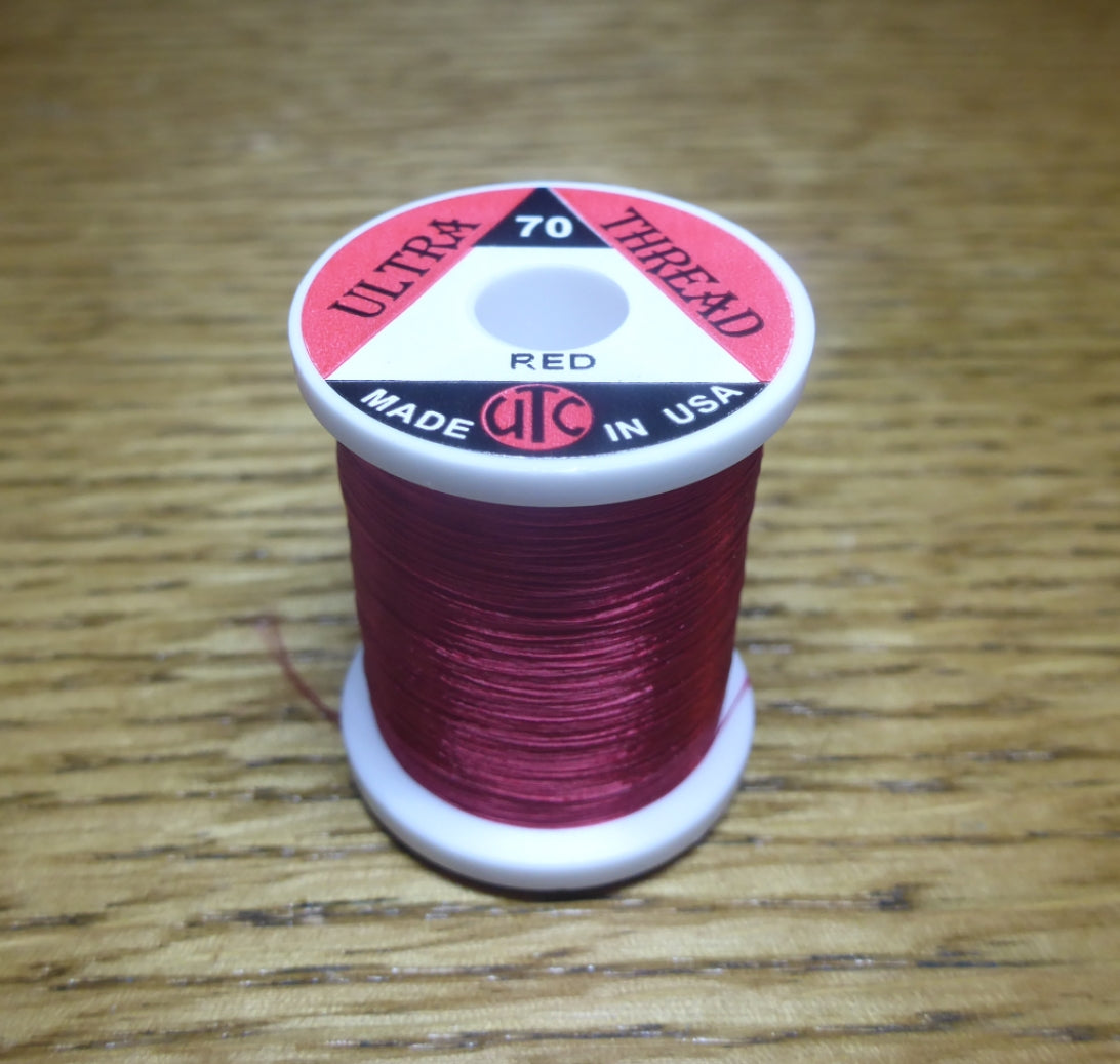 Thread 70 Color Ash UTC ULTRA THREAD 70 DENIER UTC70 - Troutlore Fly Tying