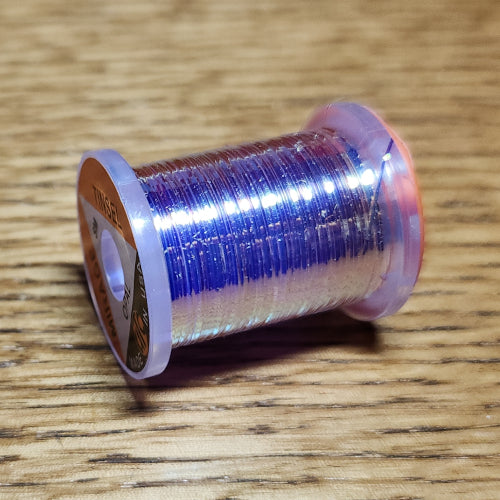 UTC Mirage Tinsel Opal - Troutlore Fly Tying Supplies Australia