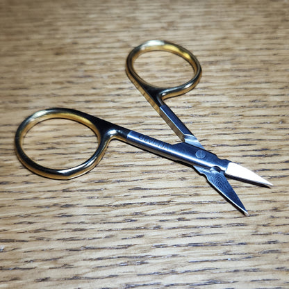 Veniard Gold Loop Arrow Point Scissors - Troutlore Fly Tying Store Australia