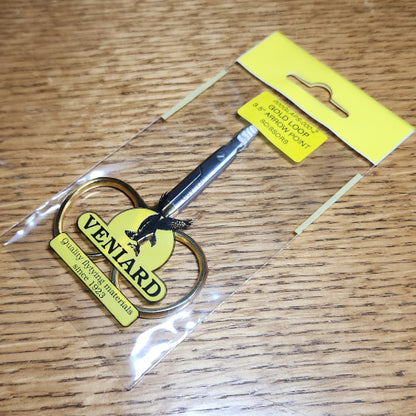 Veniard Gold Loop Arrow Point Scissors - Troutlore Fly Tying Store Australia