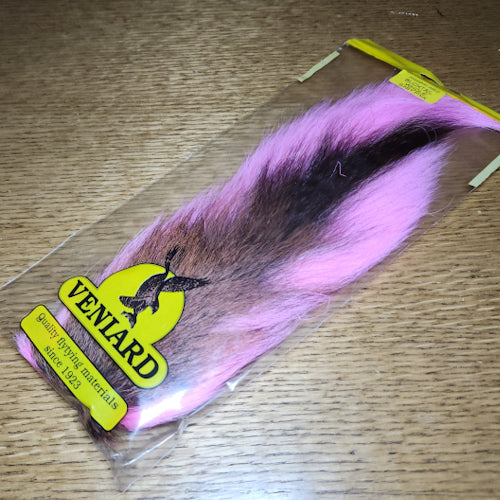 Veniard Bucktail Large – Baby Pink - Troutlore Fly Tying Store Australia