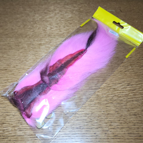 Veniard Bucktail Large – Baby Pink - Troutlore Fly Tying Store Australia