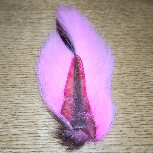Veniard Bucktail Large – Baby Pink - Troutlore Fly Tying Store Australia