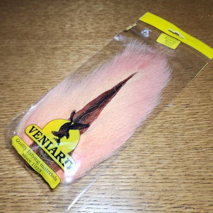 Veniard Bucktail Large – Peach - Troutlore Fly Tying Shop Australia