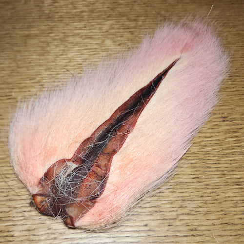 Veniard Bucktail Large – Peach - Troutlore Fly Tying Shop Australia