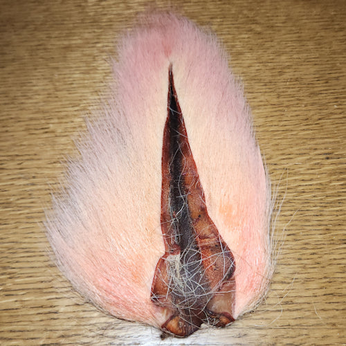 Veniard Bucktail Large – Peach - Troutlore Fly Tying Shop Australia