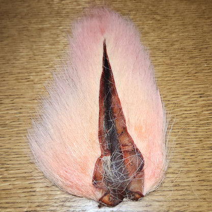 Veniard Bucktail Large – Peach - Troutlore Fly Tying Shop Australia