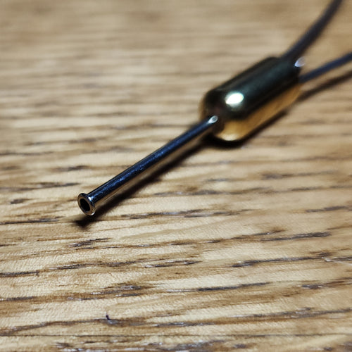 Veniard Bullet Bobbin Holder - Flared - Troutlore Fly Tying Shop Australia