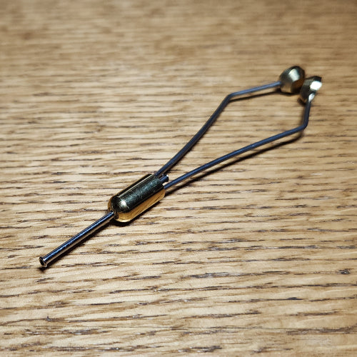 Veniard Bullet Bobbin Holder - Flared - Troutlore Fly Tying Shop Australia