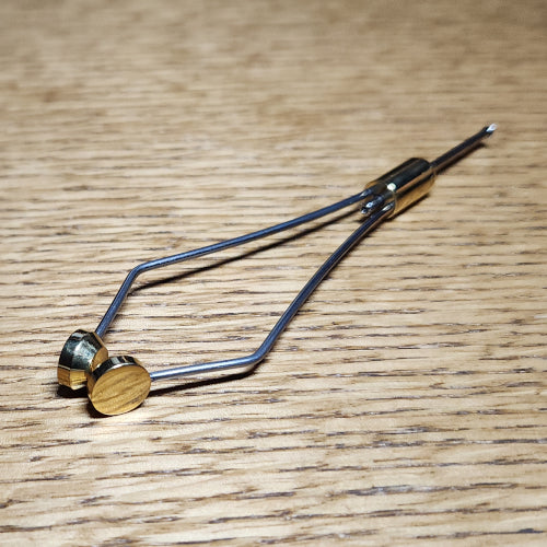 Veniard Bullet Bobbin Holder - Flared - Troutlore Fly Tying Shop Australia