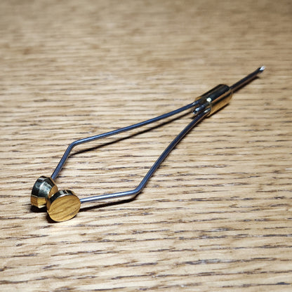Veniard Bullet Bobbin Holder - Flared - Troutlore Fly Tying Shop Australia
