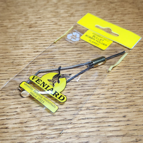 Veniard Bullet Bobbin Holder - Flared - Troutlore Fly Tying Shop Australia